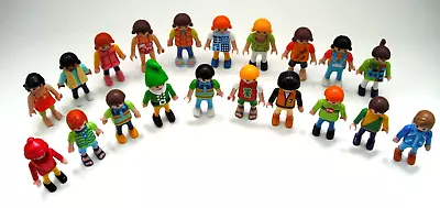 Buy Playmobil - Bundle Of 20 Random Assorted Children Figures • 1£