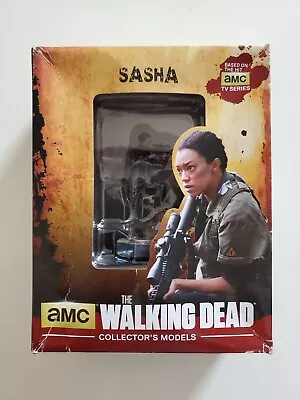 Buy AMC The Walking Dead Collectors Model Sasha Eaglemoss • 10£