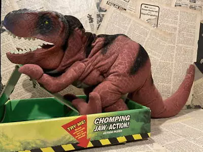 Buy Jurassic Park The Lost World T-REX Hand Puppet Rare 1990s Retro 45cm Movie W/Box • 260.44£