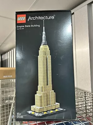 Buy Lego 21046 Architecture Empire State Building COMPLETE  • 45£