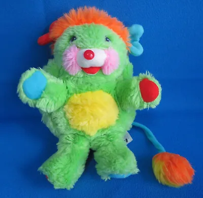 Buy PUTTER Green 8  Plush Puff Ball POPPLES DOLL Soft Toy MATTEL 80's VINTAGE 1986 • 49.99£