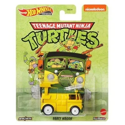 Buy Hot Wheels Premium Retro Diecast Car Teenage Mutant Ninja Turtle Party • 8.99£