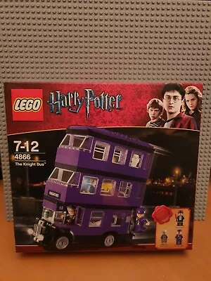 Buy Lego Harry Potter / 4866 The Knight Bus /rare✔new Sealed✔light Wear See Pictures • 98.90£