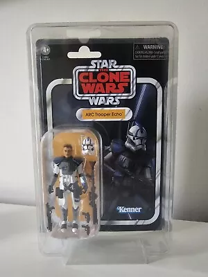 Buy STAR WARS The Vintage Collection ARC TROOPER ECHO Clone Action Figure Kenner MOC • 30£