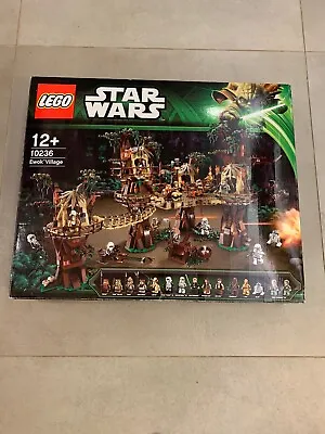 Buy Lego Star Wars 10236 Ewok Village - 100% Complete, Built Once • 250£