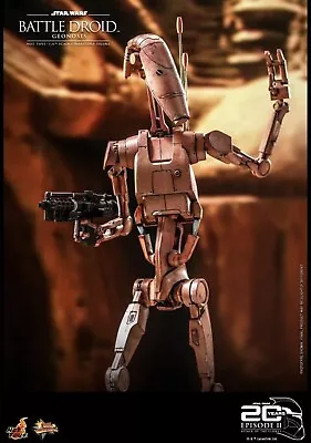 Buy Star Wars,Hot Toys,MMS649, Battle Droid Figure. Brand New! • 194.99£