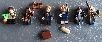 Buy Lego Harry Potter Series 1 Minifigure Bundle-Neville/Queenie/Mad Eye/Filius/Newt • 4.99£