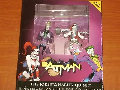 Buy Eaglemoss DC Collection: THE JOKER & HARLEY QUINN Masterpiece Collection 2016 • 29.99£