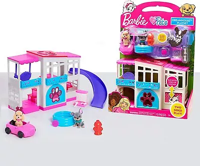 Buy Barbie Pet Dreamhouse Playset • 28.35£