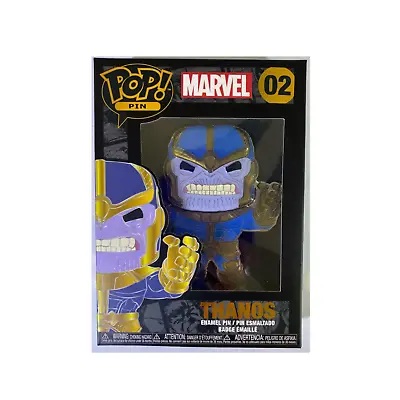 Buy Marvel - Thanos - Funko Pin • 16.99£