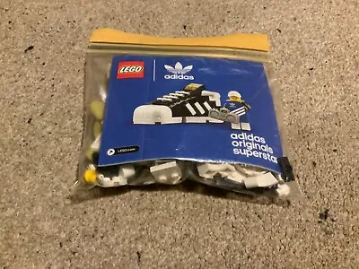 Buy LEGO Icons: Mini Adidas Originals Superstar (40486) • 8£
