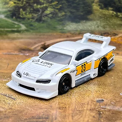 Buy Hot Wheels LB Super Silhouette Nissan Silvia S15 White Used Loose 1:64 Diecast • 3£