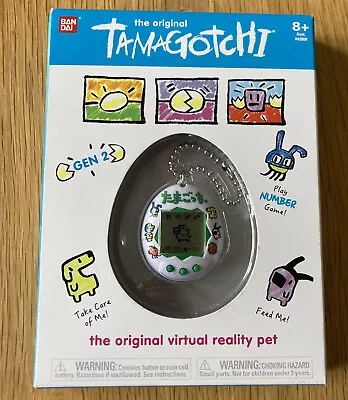 Buy Tamagotchi Gen 2 Original White And Green Boxed Never Opened • 15£