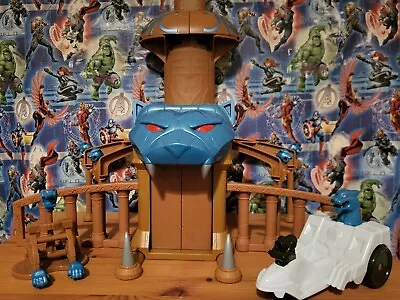 Buy Thundercats : Tower Of Omens Playset With Lights & Sound Bandai 2011 • 28.99£