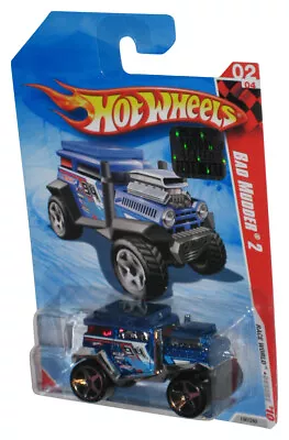 Buy Hot Wheels Race World Desert '10 Blue Bad Mudder 2 Toy Car 190/240 - (Factory Se • 12.40£