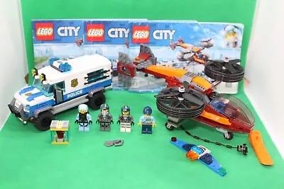 Buy LEGO CITY: Sky Police Diamond Heist 60209 Complete Set • 22£