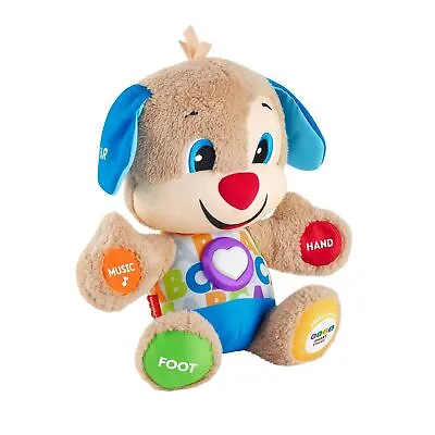 Buy Fisher-Price Laugh & Learn Smart Stages Puppy, Interactive Baby Toys 6 To 36 ... • 20.91£