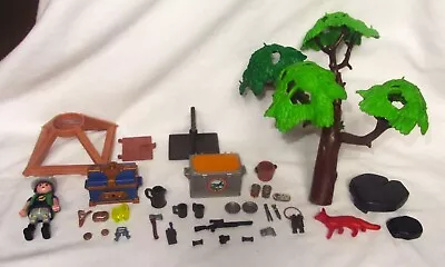 Buy Playmobil Wildlife Adventure Tree House 5557 Parts/Accessories + Treasure Chest • 17.50£