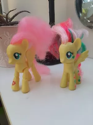 Buy 2 Yellow My Little Ponys 1 With Movable Joints • 0.99£
