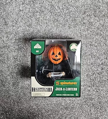 Buy Halloween III Season Of The Witch Jack-o-Lantern Spinature Figure Waxwork - NEW • 0.99£