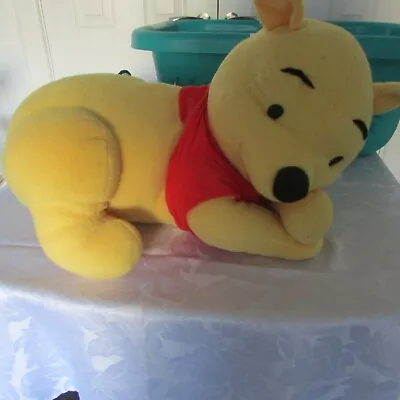 Buy Fisher Price Winnie The Pooh Large Plush Teddy 49cm - Excellent Cond • 14.99£