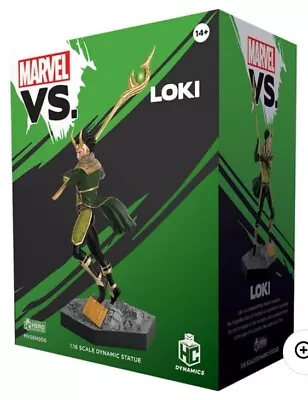 Buy Hero Collector Eaglemoss Loki Marvel VS.   Marvel VS.   Model Replica - New • 11.01£