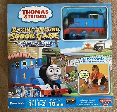 Buy Fisher Price Thomas & Friends Racing Around Sodor Game - Train And Bridges • 15£