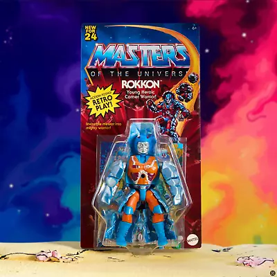 Buy Masters Of The Universe Origins Rokkon (Mattel Creations Exclusive) • 44.99£