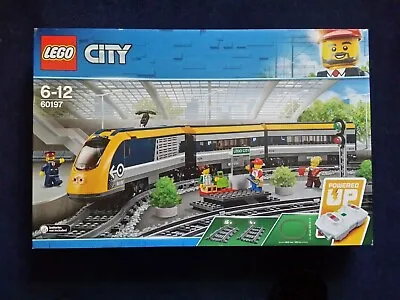 Buy Lego City Passenger Train (60197) Brand New And FACTORY SEALED • 128£