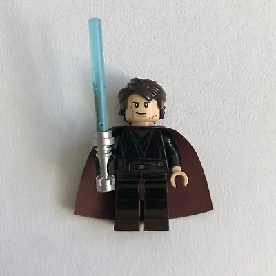 Buy Lego Star Wars Anakin Skywalker Minifigure WITH CAPE Palpatine's Arrest Set 9526 • 35£