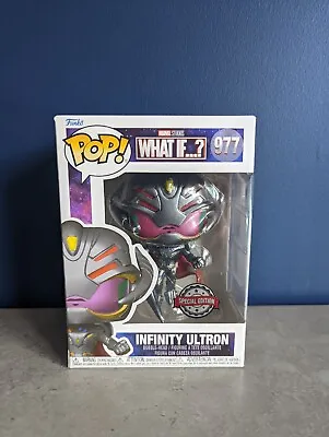 Buy Funko Pop! Marvel Studios What If...? - Infinity Ultron #977 Special Edition  • 11.99£