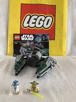 Buy Lego Star Wars Yoda's Jedi Starfighter 75168 • 9.99£