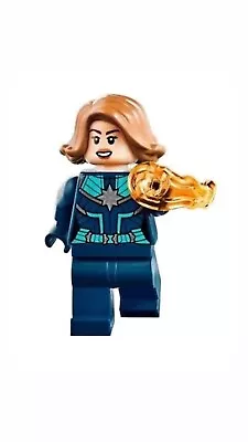 Buy LEGO Marvel Captain Marvel Figure From Set 30453/77902 NEW • 5.95£