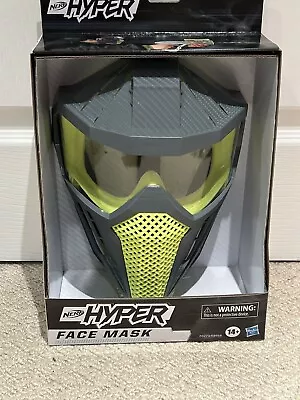 Buy Nerf Hyper Green Face Mask • 25£
