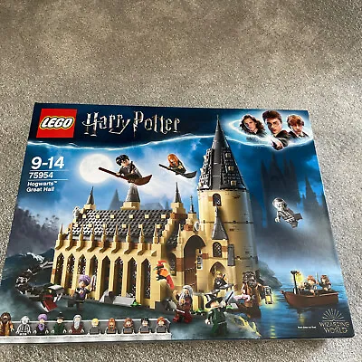 Buy LEGO Harry Potter - Hogwarts Great Hall 75954 - New & Sealed • 114.99£