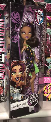 Buy Mattel Doll Monster High Clawdeen Wolf Freaky Field Trip Doll NIB • 61.78£