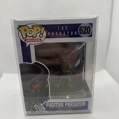Buy Funko Pop The Predator Fugitive Predator 620 + Protector • 24.99£