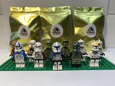 Buy LEGO Star Wars Mystery Minifigure 2x Clone Blind Bag 100% Genuine • 18.99£