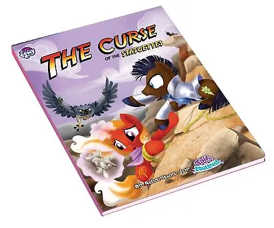 Buy My Little Pony: Tails Of Equestria RPG - Curse Of The Statuettes (Book & Screen) • 23.80£