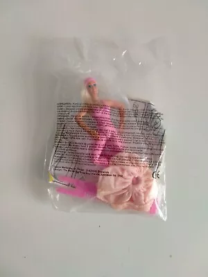 Buy Barbie Doll 1999 Ballerina Ballet Gymnast Toys McDonalds Figures New Sealed • 2£