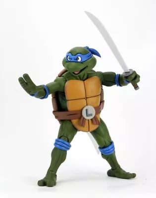 Buy Teenange Mutant Ninja Turtles (Cartoon) Leonardo 1/4 Giant Size Figure New Seale • 116.99£