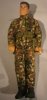 Buy Action Man In Army Camo Uniform And Belt 12  Loose Hasbro Action Figure 1996 • 7.99£