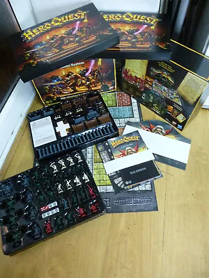 Buy Brand New Hero Quest Game System Avalon Hill 14+ 2021 • 74.99£