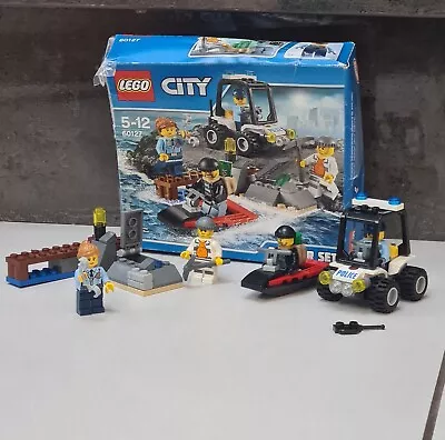 Buy Lego City Police Prison Island Starter Set (60127) • 4.50£