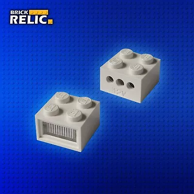 Buy 2x Lego Train Light / Lamp Brick White 12V, 7745, 7867 • 10.49£