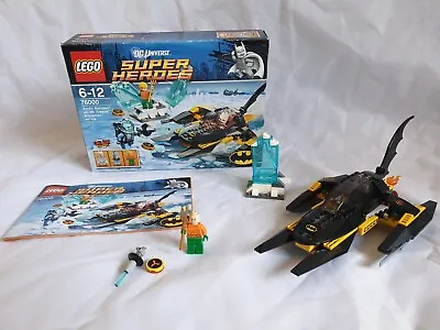 Buy LEGO DC Super Heroes Arctic Batman Vs Mr Freeze (76000) - RETIRED Set • 10.99£