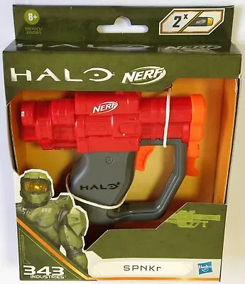 Buy Nerf Halo Microshots SPNKr Blaster + 2 Darts • 12.27£
