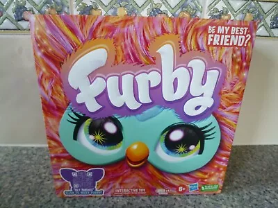 Buy Furby Hasbro Coral Interactive Toy Plush - English Version For Ages 6 Years + • 46.95£
