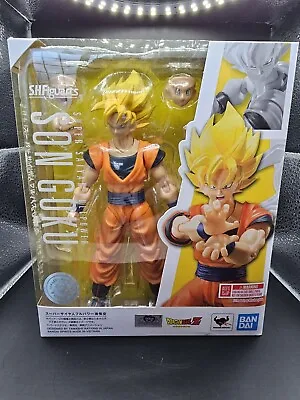Buy Genuine SH Figuarts Dragonball Z Super Saiyan Full Power Goku • 50£
