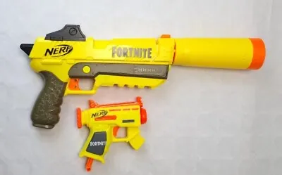 Buy Nerf Fortnite SP-L Dart Shhhh… With A Micro Shot • 12.99£